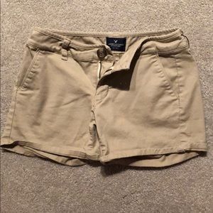Khaki shorts
